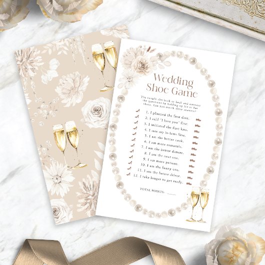 Duschenspiel für Hochzeiten