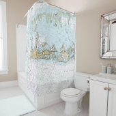 DuscheVorhang_KeyWestFL Duschvorhang (Beispiel)