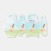 Duschfarm für Wasserfarben Girl Bunny Baby Geschenkschachtel (Ungefaltet)