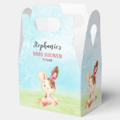 Duschfarm für Wasserfarben Girl Bunny Baby Geschenkschachtel (Geöffnet)