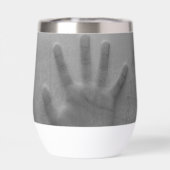 Duschhand (Rückseite)