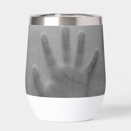 Duschhand (Rückseite)