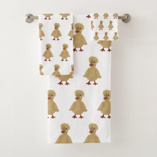 Duschhandtücher Duck Handtuch Set (Insitu)