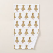 Duschhandtücher Duck Handtuch Set (Handtuch)