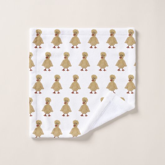 Duschhandtücher Duck Handtuch Set (Waschlappen)