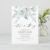 Duschkabine Einladung (Stehend Vorderseite)