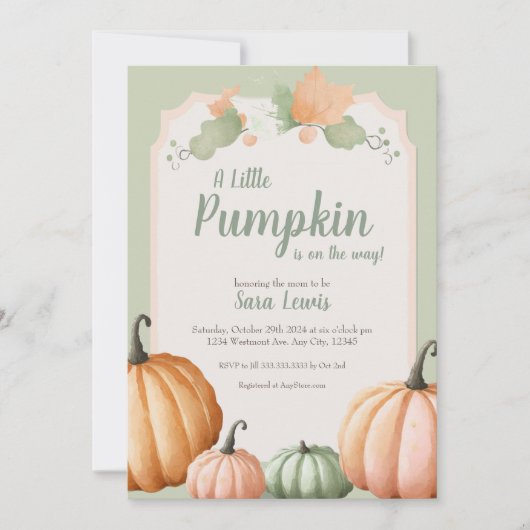 Duschkabine Einladung (Vorderseite)