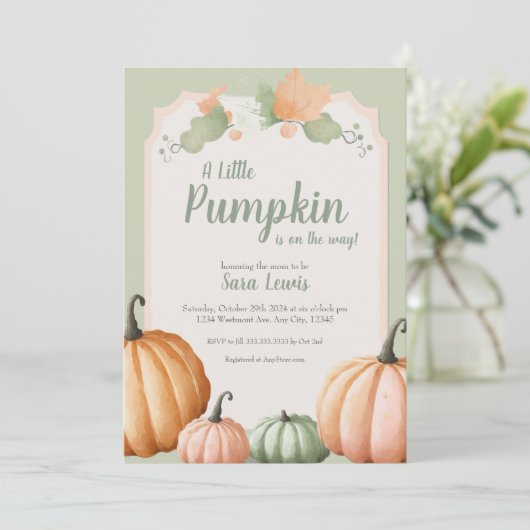 Duschkabine Einladung (Stehend Vorderseite)