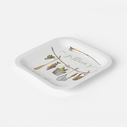 Duschkabine für Rollen Pappteller (Gewinkelt)