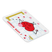 Duschkabine Liebe Magnet (Rechte Seite)