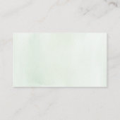 Duschkabine mit Duschkabine und Duschkabine Begleitkarte (Rückseite)