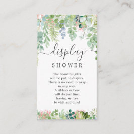 Duschkabine mit Duschkabine und Duschkabine Begleitkarte