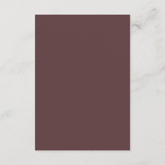 Duschkarte für Mädchen in Rosa Begleitkarte (Rückseite)