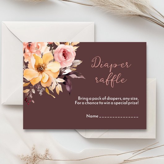 Duschkarte für Mädchen in Rosa Begleitkarte