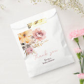 Duschkarte für Mädchen in Rosa Geschenktütchen (Versiegelt)
