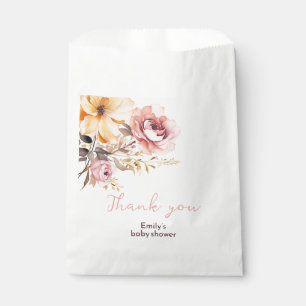 Duschkarte für Mädchen in Rosa Geschenktütchen