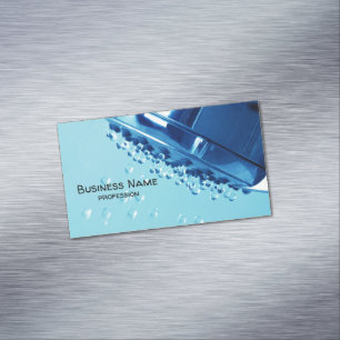 Duschkopf Magnetische Visitenkarte
