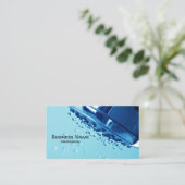 Duschkopf Visitenkarte (Stehend Vorderseite)