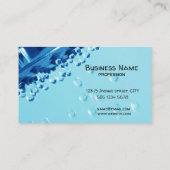 Duschkopf Visitenkarte (Rückseite)