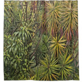 DUSCHKURTAIN, "RAINFOREST" DUSCHVORHANG (Vorderseite)