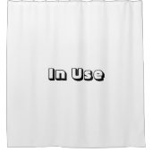 DUSCHKURTAIN STILGESTALTUNG DUSCHVORHANG (Vorderseite)