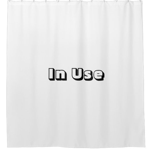 DUSCHKURTAIN STILGESTALTUNG DUSCHVORHANG (Vorderseite)