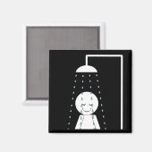 Duschmagnet Magnet (Vorderseite/Rückseite)