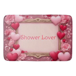 Duschmatte von Lover Valentine Badematte
