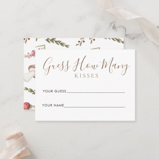 Duschraumkarte für Wasserfarben Platzkarte (Vorderseite/Rückseite Beispiel)