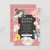 Duschschlacken für Landtiere Begleitkarte (Vorne/Hinten)