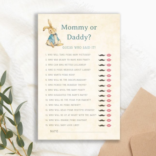 Duschspielerin Peter The Rabbit von Mama oder Dadd (Von Creator hochgeladen)