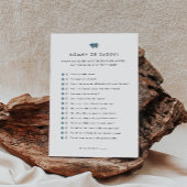 Duschspielgerät für Mama oder Daddy Baby Begleitkarte