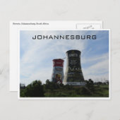 Duschtürme Postkarte (Vorne/Hinten)