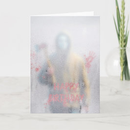 Duschüberraschung Karte