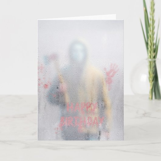 Duschüberraschung Karte (Vorderseite)