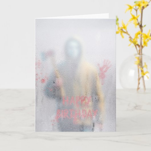 Duschüberraschung Karte (Gelbe Blume)