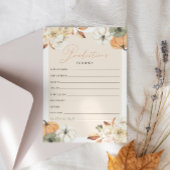 Duschvorausschätzungen für die Kinderspielkarte Einladung