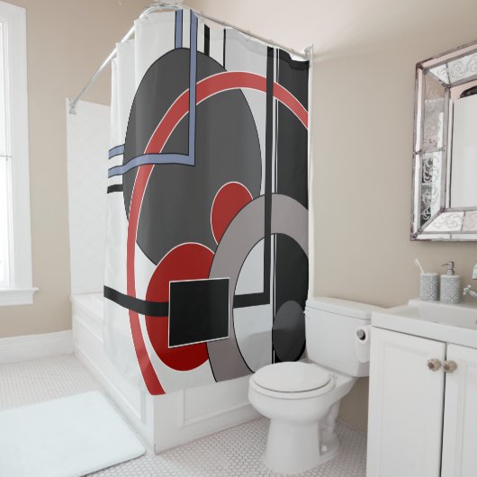 Duschvorhang (Beispiel)