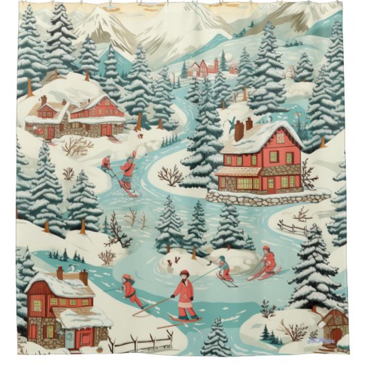 Duschvorhang (Vorderseite)