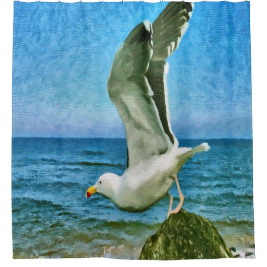 Duschvorhang (Vorderseite)