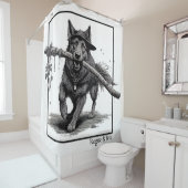 Duschvorhang (Beispiel)