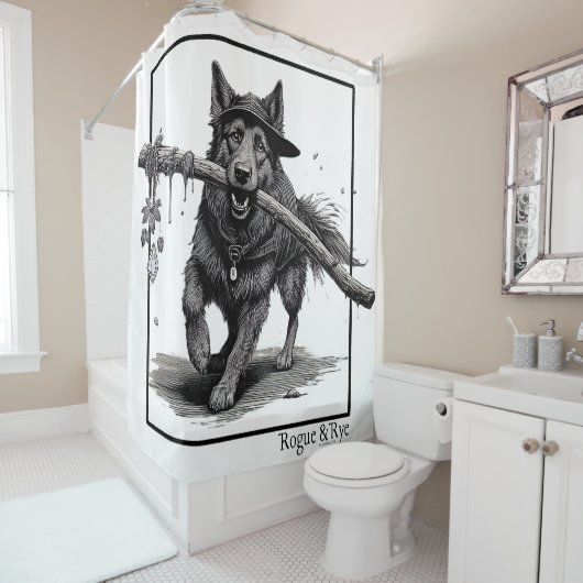 Duschvorhang (Beispiel)