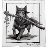 Duschvorhang (Vorderseite)