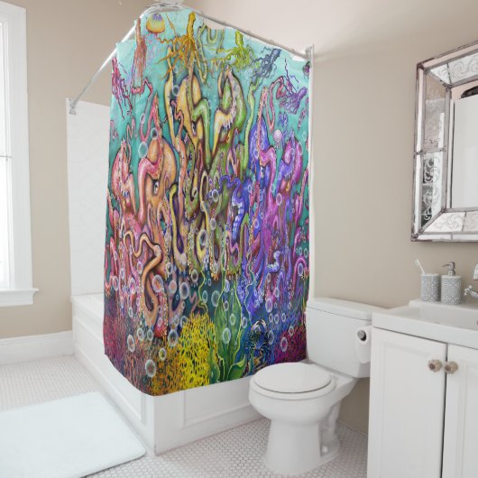 Duschvorhang (Beispiel)