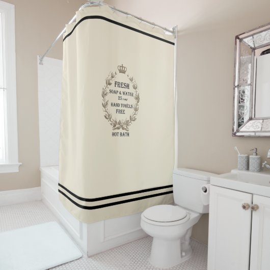 DUSCHVORHANG (Beispiel)