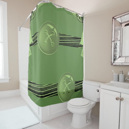 Duschvorhang (Beispiel)