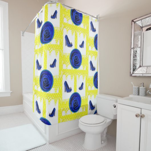 Duschvorhang (Beispiel)