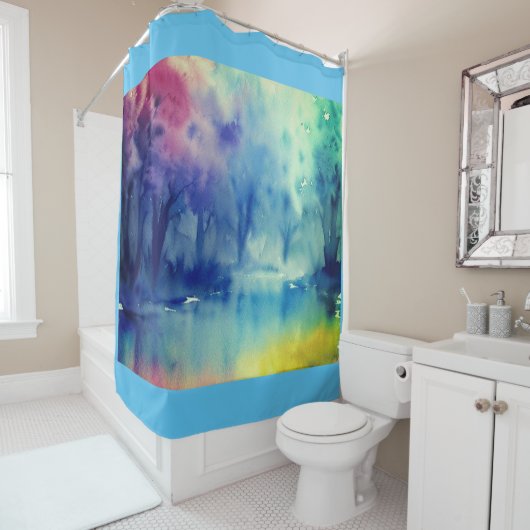 Duschvorhang (Beispiel)