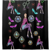 Duschvorhang (Vorderseite)