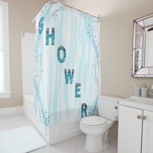 Duschvorhang (Beispiel)